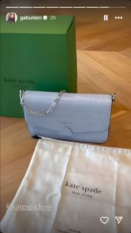 Union's Kate Spade's bag